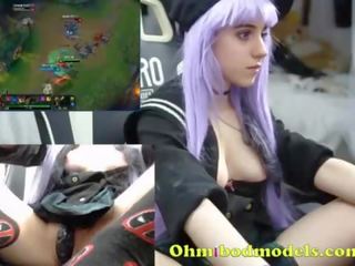 Gamergirl sztuk league z legendy część 1