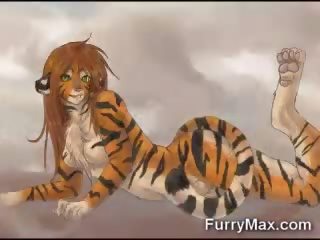 Furry toons aprunāt būt tamed!