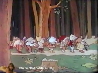 Salji putih dan 7 dwarfs - 7 ch&uacute; l&ugrave;n v&agrave; n&agrave;ng b&aacute;&ordm;&iexcl;ch tuy&aacute;&ordm;&iquest;t seks