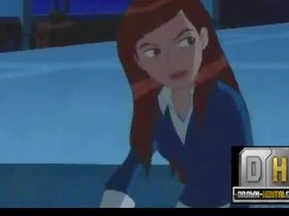 Ben 10 lucah gwen saves kevin dengan yang menghisap zakar